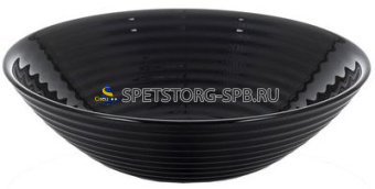 Салатник 20 см HARENA BLACK     (24) (1 080)     L8805