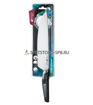 Нож поварской APOLLO genio "Storm", длина лезвия 20см, ручка - пищевой пластик     (1)     SRM-01