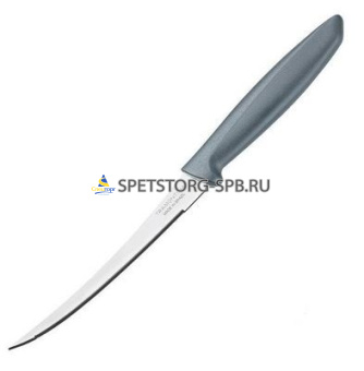 Нож Plenus для помидоров/цитрусовых 12,5см серый     23428/065/865