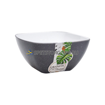 Салатник Granite 0,8л, серый    (17)     39605