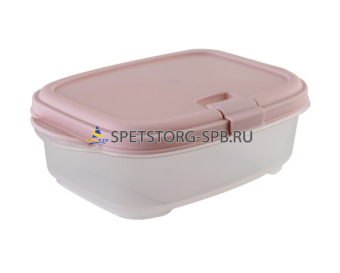 Контейнер "Click" 0,45л для СВЧ      (24)     97001