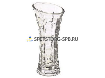 Ваза для цветов стеклянная, 29 см    HP26Y-12 (26-12/BHA1)