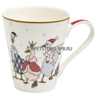 Кружка 270мл lefard "Family christmas"    (24)     425-124