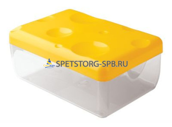 Контейнер для сыра, желтый     (24)     12447