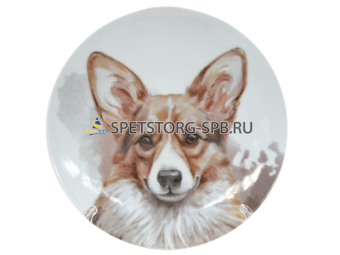 Тарелка d200мм мелк.ф.707 "Универсал"Мой питомец Рики" 4С2295Ф34