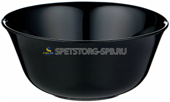 Салатник 14см CARINE BLACK/ NOIR     (6) (24) (3 024)     Q7017