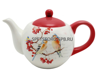 Чайник PRIMA COLLECTION Птицы на ветке 730 мл     (18)     HC724-C2/PC710BB730
