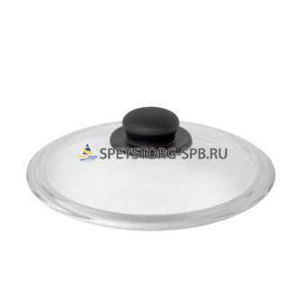 Hitt Basic Крышка стеклянная безободковая, 20см     (12)     HBL20
