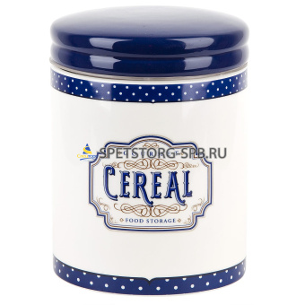 * Банка для сыпучих продуктов "Gourmet" 550мл, 9*9*16см п/у   (36)     L2521076