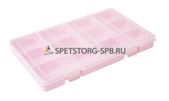 Органайзер "Фолди" 31*19см для рукоделия розовый     (9)     С762РОЗ