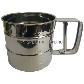 Кружка-сито 350 гр. нжс.     (1)     Z-1018