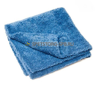 Салфетка из микрофибры двусторонняя 25*30см "Суперплюш" 2шт.   (12)     27918