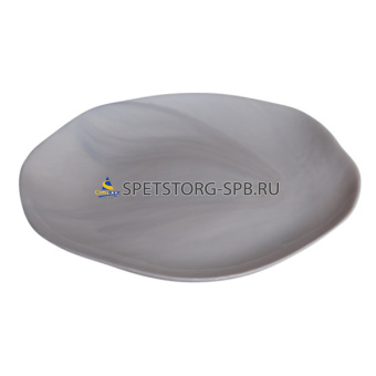 * Тарелка обеденная LUMINARC Galeo Marbre granit 26см     (4) (24) (1 296)     V9413