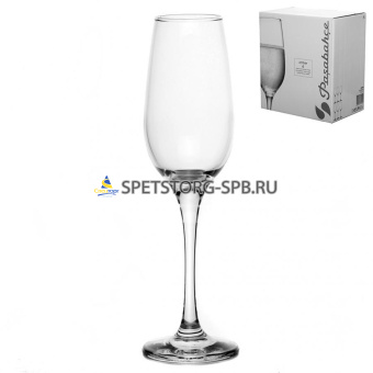 Набор бокаловд/шамп. АМБЕР 210 мл 6 шт.     (4)     440295B