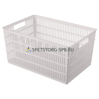Корзинка универсальная Simplify 274*184*138мм, 6л, в асс-те       (24)      52505