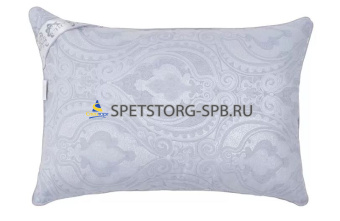 Подушка "Лебяжий пух" 50*70 в тике 720гр.  (1)     ПЛПХ-050