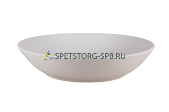 Тарелка глубокая 20см/750мл Color, бежевый    ZHCG018