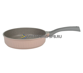 Сковорода 220мм с ручкой АП "Stella" (cappuccino)     (6)     сск220а