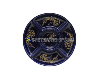 Менажница PRIMA COLLECTION Южная ночь 26 см 5 ячеек     (24)     PC75SN5