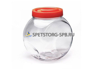 Банка Белла 2,0 л с цв.кр.б/уп. /боковая/   (6)     80002SL РОС