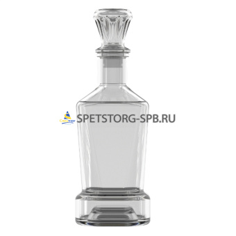 Графин- штоф 0,5 л. "Бельведер"     (1)     1163