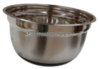 Миска с антискольз. дном с бортом д,17см, 1,3л    (12)     22259