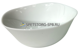 Салатник PARS OPAL Quadro 16см опаловое стекло     (6) (24)     POQ310W