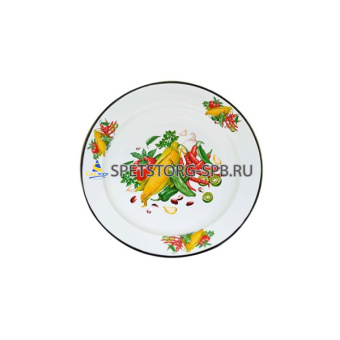 Блюдо 2,0л, белосн., Кукуруза, 1с6с/БД