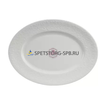 Блюдо TUDOR ENGLAND Joyce 30,5*22,7см овальное     (6) (18)     TU3544-1