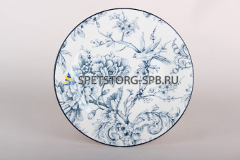Тарелка обеденная 23см Сад мечты   ZX2561-90DP