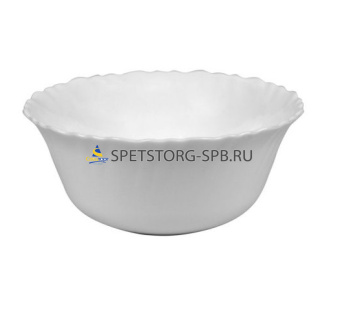 Royal Garden серия Wave Салатник 12 см опаловое стекло     (48)     PO720TW