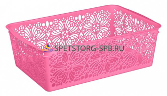 Корзинка Floral универсальная 300*195*95мм, в ассортименте     (18)     12962