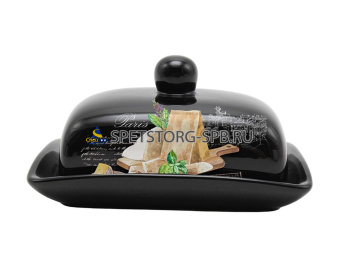 Масленка PRIMA COLLECTION Черный трюфель     (24)     HC601R-F12/PC74BT