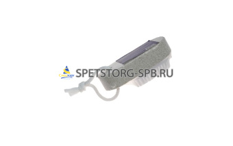 * Пемза белая с щеткой 9,5*4,5*4см      (1)      13749
