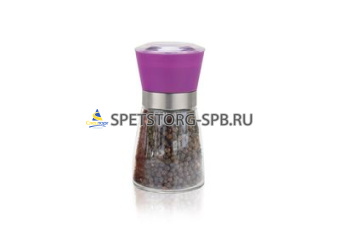 Мельница для перца LARA 200мл (сталь, пластик soft-touch)     (1)     LR08-71