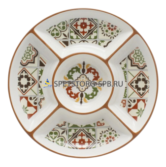 Менажница PRIMA COLLECTION Касабланка 26 см 5 ячеек     (24)     PC75C5