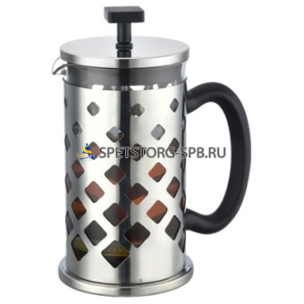 Френч-пресс 600мл нерж.сталь BACKMAN           BM-0511 