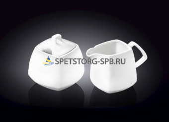 Набор: сахарница и молочник в инд. уп.     (1) (24)     WL-995028 / 2С