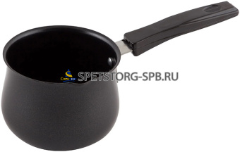 Кофеварка-турка 380мл из углеродистой стали MAL-380T  (1)     985216