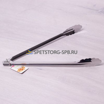 Щипцы 35,5см, нерж.     (72)     7523