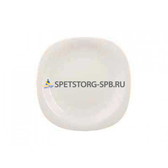 Royal Garden серия Classic Square M Тарелка десертная 20 см, опаловое стекло     (48)     RG002SC