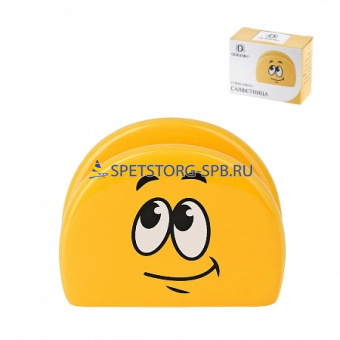 Салфетница "Smile" 10,5*4,5*8 см. п/у   (96)     L2520877