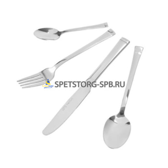 Набор столовых приборов 24пр. LARA КАЛИПСО, 6 персон, зеркальная полировка          (1)         LR10-23/24