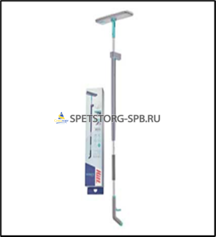 Швабра-спрей HITT Supreme Miracle 37*10см механизм отжима/насадка из микрофибры     (12)     H100304