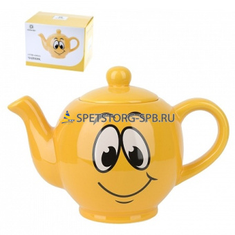 Чайник 1000мл "Smile" 22,5*13*16 п/у (12)      L2520865