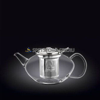 Чайник заварочный с ситечком 650 мл     (24)     WL-888804 / A