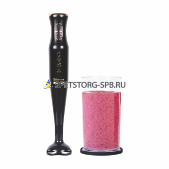 Блендерный набор 600Вт DC мотор, стакан 0,6л    (1)   SA-6262MBK