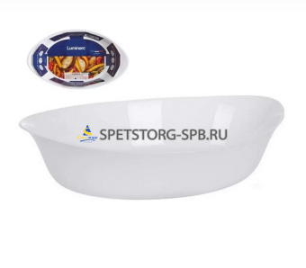 Форма для запекания LUMINARC Smart Cuisine 21*13см овальная     (6) (1 008)     P0887