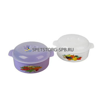 Кастрюля 2,1л д/СВЧ     (12)     85300