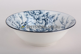 Салатник 350мл/15см Сад мечты /Blue garden